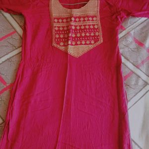 Straight Designer Kurta