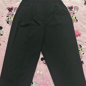 H&M Cigarettes Pant Zblack