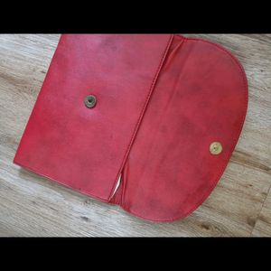 New Red Envelope Clutch