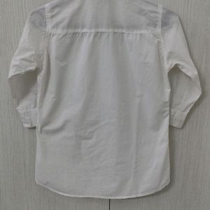 Cation Cotton White Women Shirt