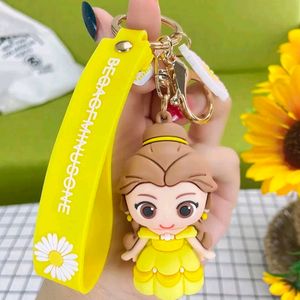 Princess 3D Keychain