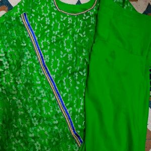 Kurti With Dupatta And Pant