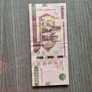 1 Lakh Uzbekistan Currency 🇺🇿