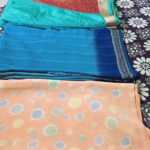 Daily Wear Good Condition Sarees