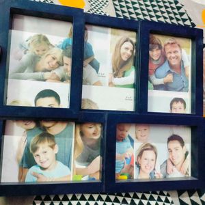 Photo Frame With Decorative Items