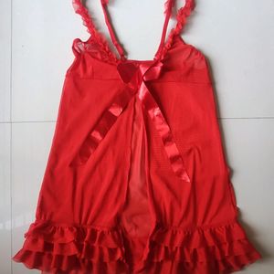 Sultry And Sweet - Red Babydoll Romance