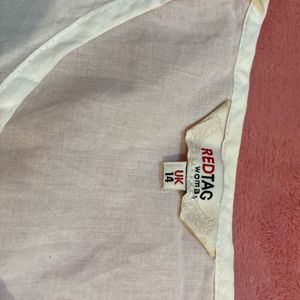 Redtag White Formal/ Semi Formal Shirt