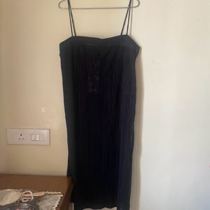 Black Zara Slip Dress