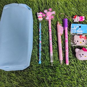 Sanrio Hello Kitty Stationery Hamper