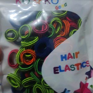 Hair Ties for Kids, GIRLS N WOMEN @pack Of 6