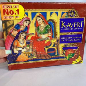 Kaveri Mehndi Cone