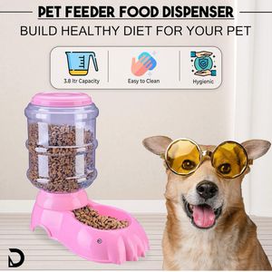 Pet Food Dispenser (Pet Feeder)