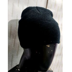 Black Winter cap