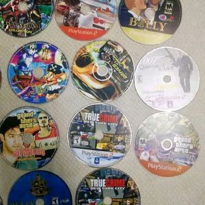 Ps2 Games 23 Dvd