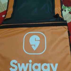 New Swiggy Food Delivery Bag