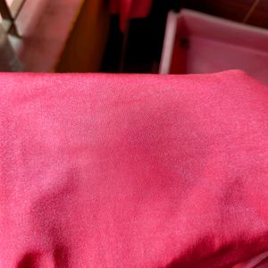 💖Bright Red Silk Palazo