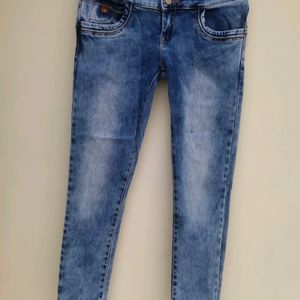 Skinny Fit High Waist Jeans