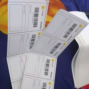 Shipping Labels 8 Pis Total