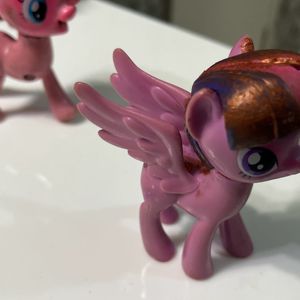 Combo Of 4 Ponnies By My Little Ponnie From USA