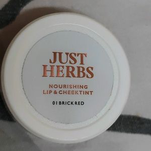 Combo Of Just Herbs Lip Gloss And Tint