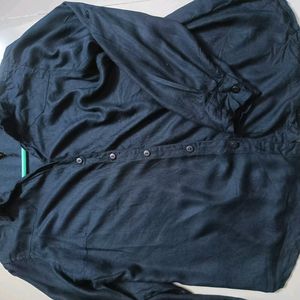 Black Formal Shirt