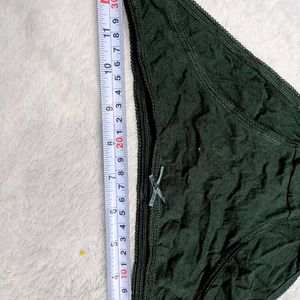 Dark Green Cotton