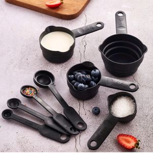 8pcs Measuring Cup And Spoon Set