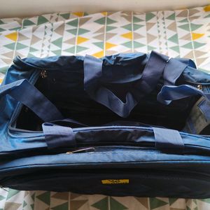 Brand New Blue Duffel Bag