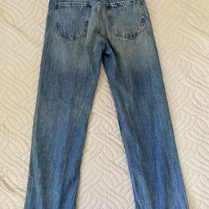 Bershka High Rise Denim