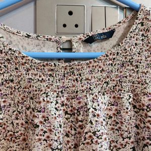 Dnmx Floral Tunic