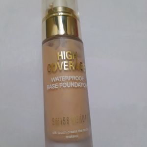 High Coverage Waterproof Base Foundation