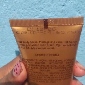 Oriflame 75 Ml Milk Honey Scrub & Body Cream Combo