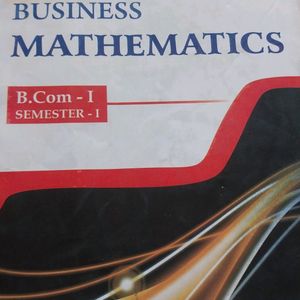 Business Mathematics