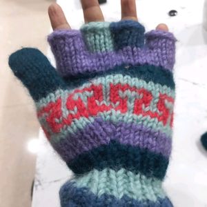 Handmade Woolen Gloves