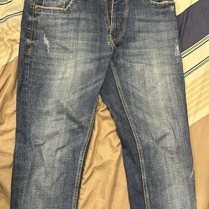 DNMX Jeans Blue Shade