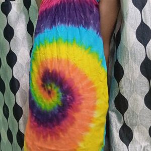 Multi Color Dress For Girls 🥰