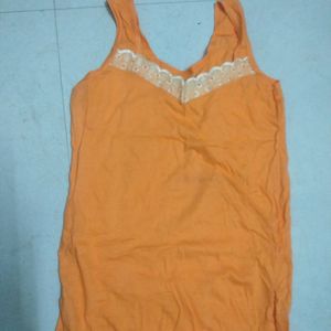 Orange Camisole