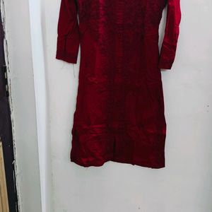 Chikankari Kurti