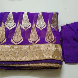 Saree With Blouse