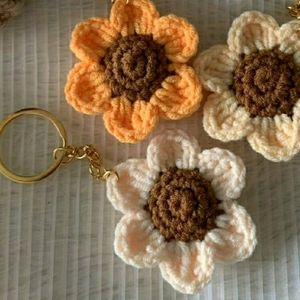 Crochet Keychain, Delivery Disscount