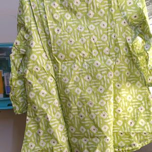 Fabindia Green Tunic