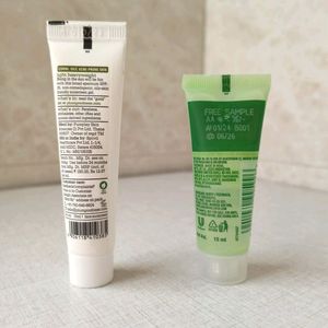 5 Plum Sunscreen + Freebie