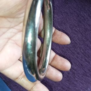 Steel Kada For Unisex