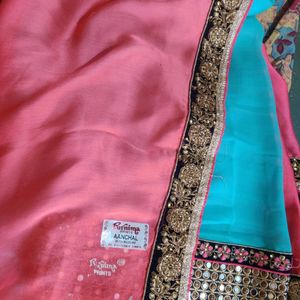 Patli Paluu Saree.