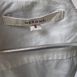 Branded White Shirt