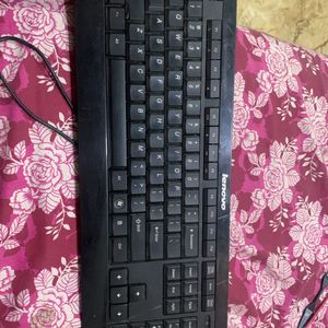 Want To Sell Lenovo Old Keyboard