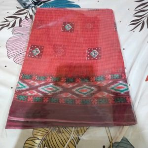 New Cotton Saree