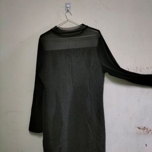 Black Midi Dress