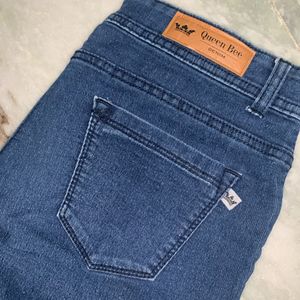 Skinny Blue Jeans With Best Quality