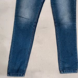 Blue Denim Jeans For Women